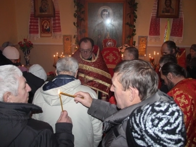 В Новолетие духовенство и миряне Новозыбковского благочиния молились ко Господу о мире и милости