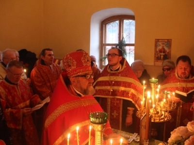 В Новолетие духовенство и миряне Новозыбковского благочиния молились ко Господу о мире и милости