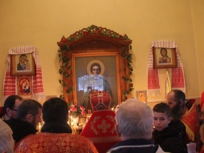 В Новолетие духовенство и миряне Новозыбковского благочиния молились ко Господу о мире и милости