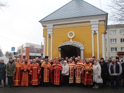 В Новолетие духовенство и миряне Новозыбковского благочиния молились ко Господу о мире и милости