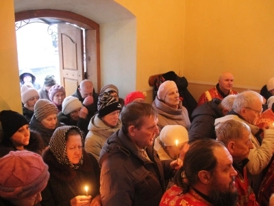 В Новолетие духовенство и миряне Новозыбковского благочиния молились ко Господу о мире и милости