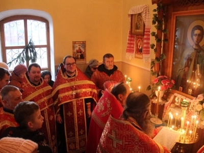 В Новолетие духовенство и миряне Новозыбковского благочиния молились ко Господу о мире и милости