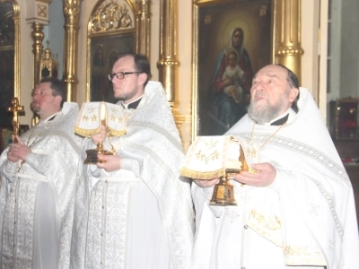 Рождество Христово в Новозыбковском благочинии