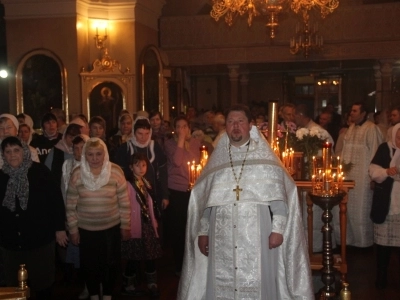 Рождество Христово в Новозыбковском благочинии