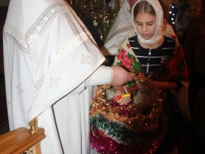 Рождество Христово в Новозыбковском благочинии