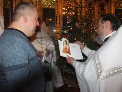 Рождество Христово в Новозыбковском благочинии