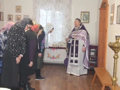 Духовное окормление дальних приходов Новозыбковского благочиния в дни Великого поста Духовное окормление дальних приходов Новозыбковского благочиния в дни Великого поста