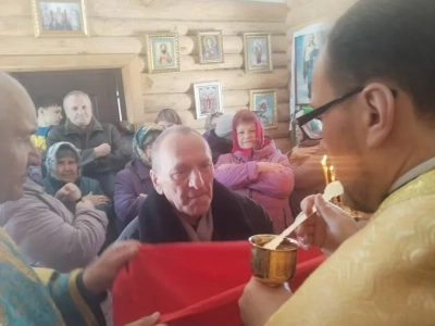 Духовное окормление дальних приходов Новозыбковского благочиния в дни Великого поста Духовное окормление дальних приходов Новозыбковского благочиния в дни Великого поста