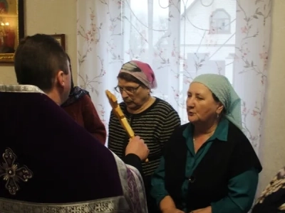 Духовное окормление дальних приходов Новозыбковского благочиния в дни Великого поста Духовное окормление дальних приходов Новозыбковского благочиния в дни Великого поста