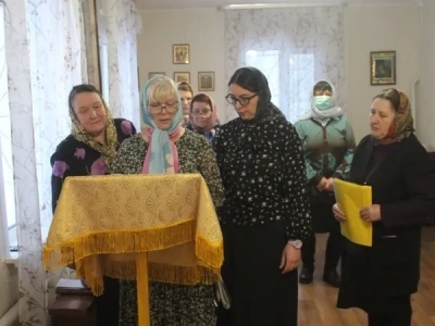 Духовное окормление дальних приходов Новозыбковского благочиния в дни Великого поста Духовное окормление дальних приходов Новозыбковского благочиния в дни Великого поста