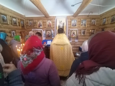 Духовное окормление дальних приходов Новозыбковского благочиния в дни Великого поста Духовное окормление дальних приходов Новозыбковского благочиния в дни Великого поста