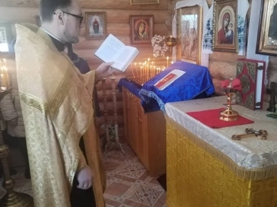 Духовное окормление дальних приходов Новозыбковского благочиния в дни Великого поста Духовное окормление дальних приходов Новозыбковского благочиния в дни Великого поста