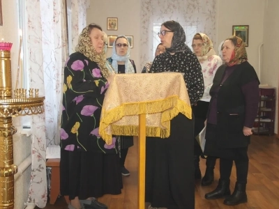 Духовное окормление дальних приходов Новозыбковского благочиния в дни Великого поста Духовное окормление дальних приходов Новозыбковского благочиния в дни Великого поста