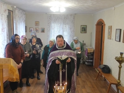Духовное окормление дальних приходов Новозыбковского благочиния в дни Великого поста Духовное окормление дальних приходов Новозыбковского благочиния в дни Великого поста