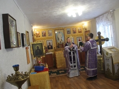 Духовное окормление дальних приходов Новозыбковского благочиния в дни Великого поста Духовное окормление дальних приходов Новозыбковского благочиния в дни Великого поста