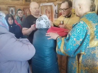 Духовное окормление дальних приходов Новозыбковского благочиния в дни Великого поста Духовное окормление дальних приходов Новозыбковского благочиния в дни Великого поста