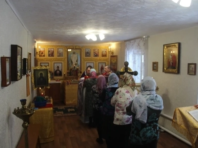 Духовное окормление дальних приходов Новозыбковского благочиния в дни Великого поста Духовное окормление дальних приходов Новозыбковского благочиния в дни Великого поста
