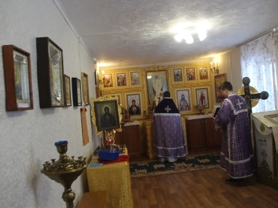 Духовное окормление дальних приходов Новозыбковского благочиния в дни Великого поста Духовное окормление дальних приходов Новозыбковского благочиния в дни Великого поста