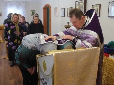 Духовное окормление дальних приходов Новозыбковского благочиния в дни Великого поста Духовное окормление дальних приходов Новозыбковского благочиния в дни Великого поста