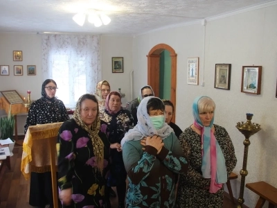 Духовное окормление дальних приходов Новозыбковского благочиния в дни Великого поста Духовное окормление дальних приходов Новозыбковского благочиния в дни Великого поста