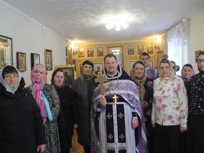 Духовное окормление дальних приходов Новозыбковского благочиния в дни Великого поста Духовное окормление дальних приходов Новозыбковского благочиния в дни Великого поста
