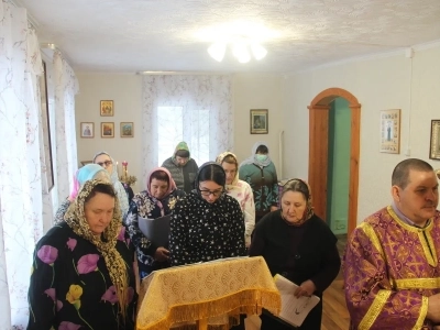 Духовное окормление дальних приходов Новозыбковского благочиния в дни Великого поста Духовное окормление дальних приходов Новозыбковского благочиния в дни Великого поста