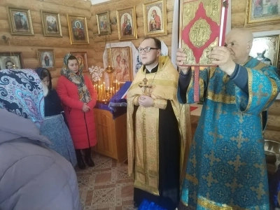 Духовное окормление дальних приходов Новозыбковского благочиния в дни Великого поста Духовное окормление дальних приходов Новозыбковского благочиния в дни Великого поста