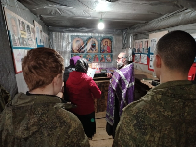 Новозыбковское благочиние: Духовное окормление воинов-участников СВО во дни Великого поста Новозыбковское благочиние: Духовное окормление воинов-участников СВО во дни Великого поста