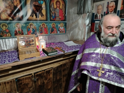Новозыбковское благочиние: Духовное окормление воинов-участников СВО во дни Великого поста Новозыбковское благочиние: Духовное окормление воинов-участников СВО во дни Великого поста