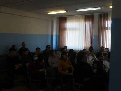 «Патриарх смутного времени. Крестный путь Святейшего Владыки Тихона»: Душеполезная беседа со студентами филиала Брянского государственного университета им.акад.И.Г. Петровского в городе Новозыбкове