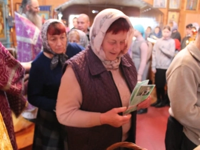 В храме в честь Рождества Пресвятой Богородицы города Новозыбкова состоялось праздничное богослужение, посвящённое 100-летию блаженной кончины Святителя Тихона, Патриарха Московского и всея России