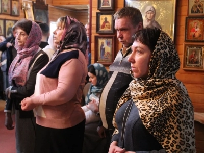 В храме в честь Рождества Пресвятой Богородицы города Новозыбкова состоялось праздничное богослужение, посвящённое 100-летию блаженной кончины Святителя Тихона, Патриарха Московского и всея России