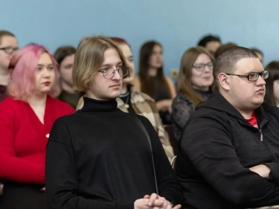 Ответственный по работе с молодежью в Клинцовской епархии принял участие в торжествах, посвященных 30-летию филиала Брянского государственного университета им.акад. И.Г. Петровского в городе Новозыбкове
