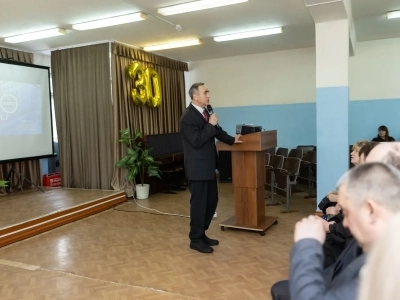 Ответственный по работе с молодежью в Клинцовской епархии принял участие в торжествах, посвященных 30-летию филиала Брянского государственного университета им.акад. И.Г. Петровского в городе Новозыбкове