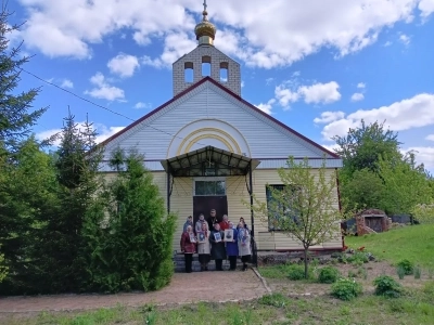 Настоятель храма в честь Рождества Христова села Верещаки Новозыбковского церковного округа Клинцовской епархии принял участие в памятных мероприятиях, состоявшихся в селе, посвященных 80-летию Победы в Великой Отечественной войне