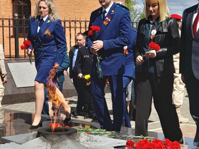 Настоятель храма во Имя Святой Троицы пгт Красная Гора Новозыбковского церковного округа Клинцовской епархии принял участие в памятных мероприятиях, состоявшихся в поселке, посвященных 80-летию Победы в Великой Отечественной войне Настоятель храма во Имя Святой Троицы пгт Красная Гора Новозыбковского церковного округа Клинцовской епархии принял участие в памятных мероприятиях, состоявшихся в поселке, посвященных 80-летию Победы в Великой Отечественной войне