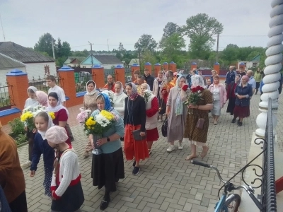 Разговор о сквернословии перед каникулами в воскресной школе при храме в честь Рождества Пресвятой Богородицы города Новозыбкова