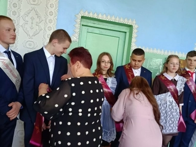 Пастырское напутствие выпускникам Верещакской школы в день Последнего звонка Пастырское напутствие выпускникам Верещакской школы в день Последнего звонка