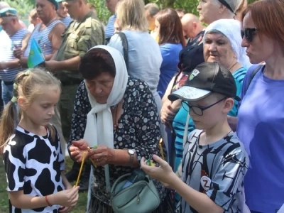 Молитва о воздушно-десантном воинстве Российском, в день памяти Пророка Божия Илии, совершена в Соборном храме Новозыбковского благочиния Молитва о воздушно-десантном воинстве Российском, в день памяти Пророка Божия Илии, совершена в Соборном храме Новозыбковского благочиния