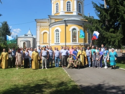 Молитва о воздушно-десантном воинстве Российском, в день памяти Пророка Божия Илии, совершена в Соборном храме Новозыбковского благочиния Молитва о воздушно-десантном воинстве Российском, в день памяти Пророка Божия Илии, совершена в Соборном храме Новозыбковского благочиния