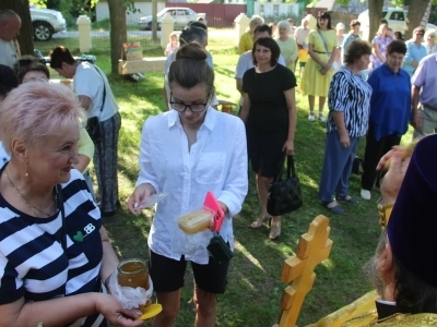 Сладкий праздник: Медовый спас в Новозыбковском благочинии Сладкий праздник: Медовый спас в Новозыбковском благочинии
