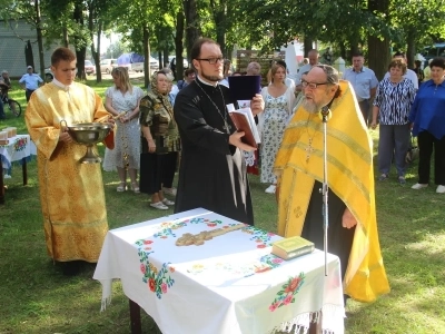 Сладкий праздник: Медовый спас в Новозыбковском благочинии Сладкий праздник: Медовый спас в Новозыбковском благочинии