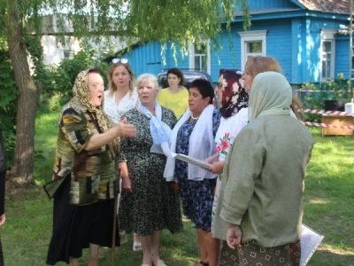 Сладкий праздник: Медовый спас в Новозыбковском благочинии Сладкий праздник: Медовый спас в Новозыбковском благочинии