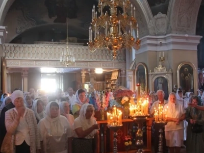 В День празднования Преображения Господня, священник посетил постояльцев АНО «Центр помощи пожилым людям и инвалидам «Мы вместе» города Новозыбкова В День празднования Преображения Господня, священник посетил постояльцев АНО «Центр помощи пожилым людям и инвалидам «Мы вместе» города Новозыбкова