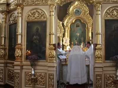В День празднования Преображения Господня, священник посетил постояльцев АНО «Центр помощи пожилым людям и инвалидам «Мы вместе» города Новозыбкова В День празднования Преображения Господня, священник посетил постояльцев АНО «Центр помощи пожилым людям и инвалидам «Мы вместе» города Новозыбкова