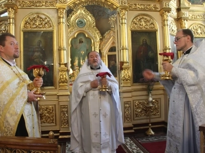 В День празднования Преображения Господня, священник посетил постояльцев АНО «Центр помощи пожилым людям и инвалидам «Мы вместе» города Новозыбкова В День празднования Преображения Господня, священник посетил постояльцев АНО «Центр помощи пожилым людям и инвалидам «Мы вместе» города Новозыбкова