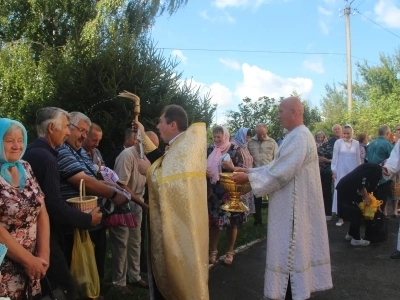 В День празднования Преображения Господня, священник посетил постояльцев АНО «Центр помощи пожилым людям и инвалидам «Мы вместе» города Новозыбкова В День празднования Преображения Господня, священник посетил постояльцев АНО «Центр помощи пожилым людям и инвалидам «Мы вместе» города Новозыбкова