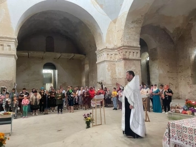 Праздник Преображения Господня в Красногорском районе Новозыбковского благочиния