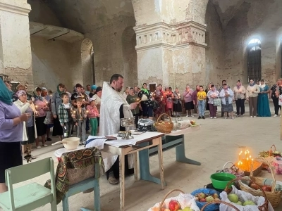 Праздник Преображения Господня в Красногорском районе Новозыбковского благочиния