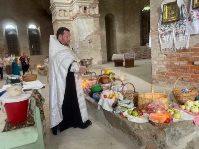 Праздник Преображения Господня в Красногорском районе Новозыбковского благочиния